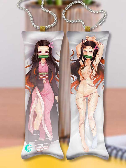 Nezuko Kamado V3 Keychain DEMON SLAYER Mitgard-Knight